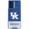 University of Kentucky Jersey Split Moto G 5G (2024) Clear Case