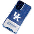 University of Kentucky Jersey Split Moto G 5G (2024) Clear Case