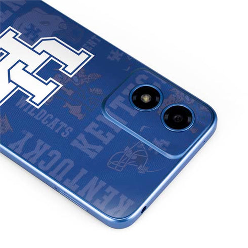 University of Kentucky Jersey Split Moto G Play 4G (2024) Skin