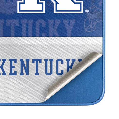 University of Kentucky Jersey Split Moto G Play 4G (2024) Skin