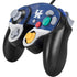 University of Kentucky Jersey Split Nintendo GameCube Controller Skin