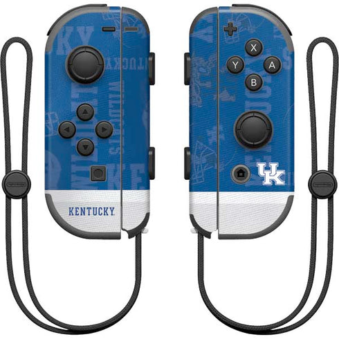 University of Kentucky Jersey Split Nintendo Skins