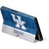 University of Kentucky Jersey Split Nintendo Switch OLED (2021) Skin