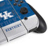 University of Kentucky Jersey Split Nintendo Switch OLED (2021) Skin