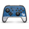 University of Kentucky Jersey Split Nintendo Switch Pro Controller Skin
