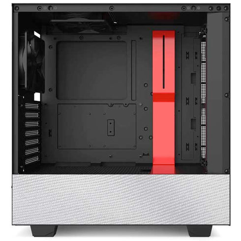 University of Kentucky Jersey Split NZXT H510 Compact ATX Mid-Tower Case Skin
