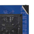 University of Kentucky Jersey Split NZXT H510 Compact ATX Mid-Tower Case Skin