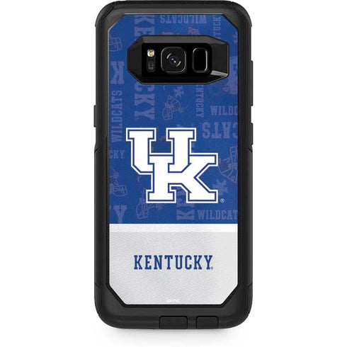 University of Kentucky Jersey Split Otterbox Commuter Galaxy Skin