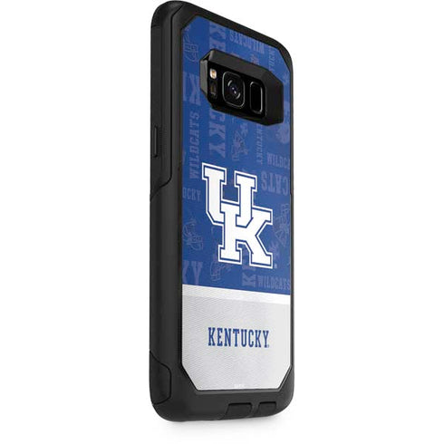 University of Kentucky Jersey Split Otterbox Commuter Galaxy Skin