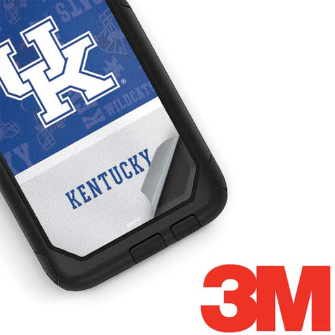 University of Kentucky Jersey Split Otterbox Commuter Galaxy Skin