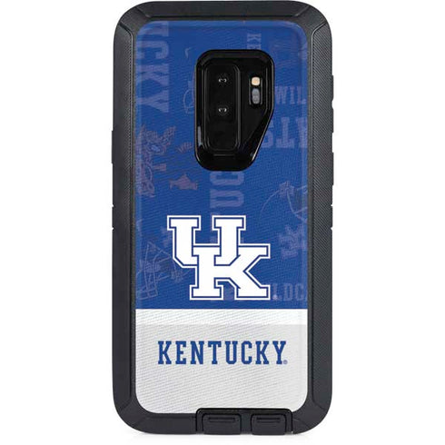 University of Kentucky Jersey Split Otterbox Defender Galaxy Skin