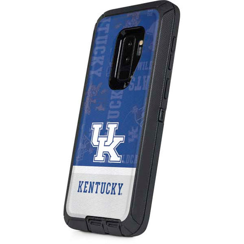 University of Kentucky Jersey Split Otterbox Defender Galaxy Skin