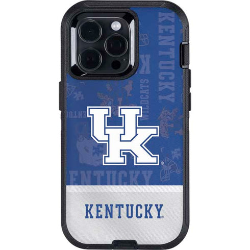 University of Kentucky Jersey Split Otterbox Defender iPhone Skin