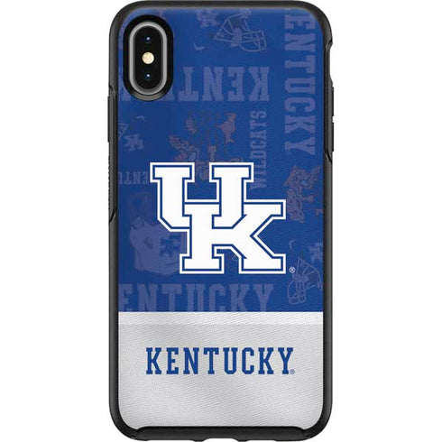 University of Kentucky Jersey Split Otterbox Symmetry iPhone Skin