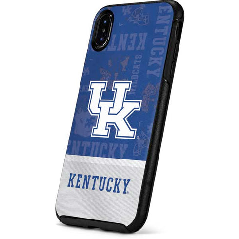 University of Kentucky Jersey Split Otterbox Symmetry iPhone Skin