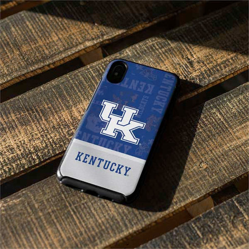 University of Kentucky Jersey Split Otterbox Symmetry iPhone Skin