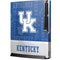 University of Kentucky Jersey Split Playstation 3 & PS3 Slim Skin