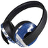 University of Kentucky Jersey Split PlayStation 4 Gold Wireless Headset Skin