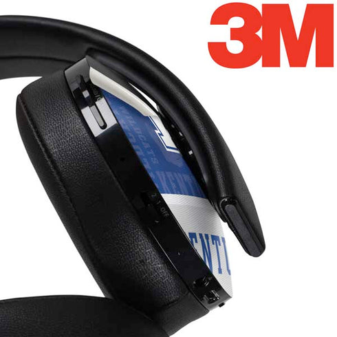 University of Kentucky Jersey Split PlayStation 4 Gold Wireless Headset Skin
