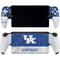 University of Kentucky Jersey Split PlayStation Portal Remote Player Skin