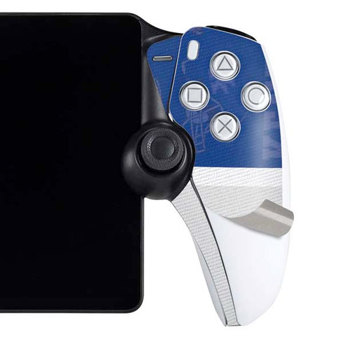 University of Kentucky Jersey Split PlayStation Portal Remote Player Skin
