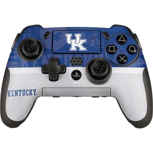 University of Kentucky Jersey Split PlayStation Scuf Vantage 2 Controller Skin