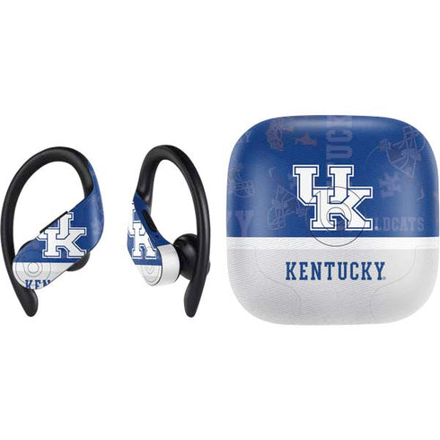 University of Kentucky Jersey Split PowerBeats Pro Skin