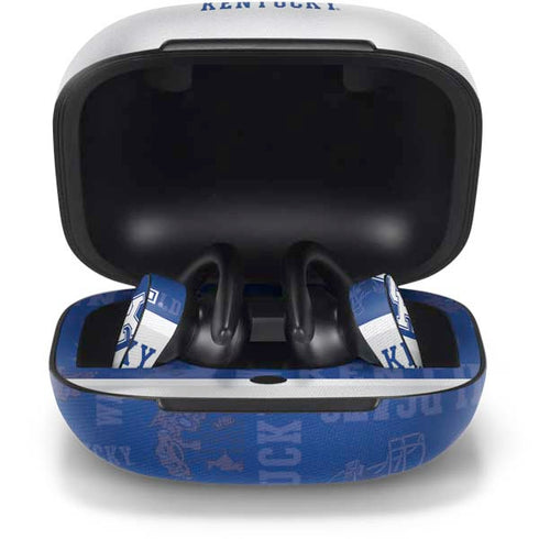 University of Kentucky Jersey Split PowerBeats Pro Skin