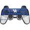 University of Kentucky Jersey Split PS3 Dual Shock wireless controller Skin