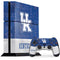 University of Kentucky Jersey Split PS4 Console and Controller Bundle Skin