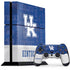 University of Kentucky Jersey Split PS4 Console and Controller Bundle Skin