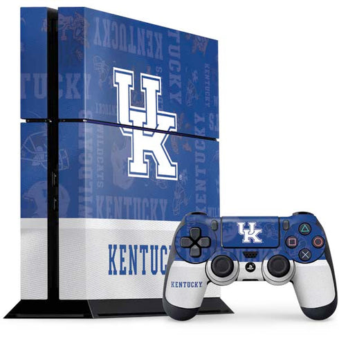University of Kentucky Jersey Split PlayStation PS4 Skins