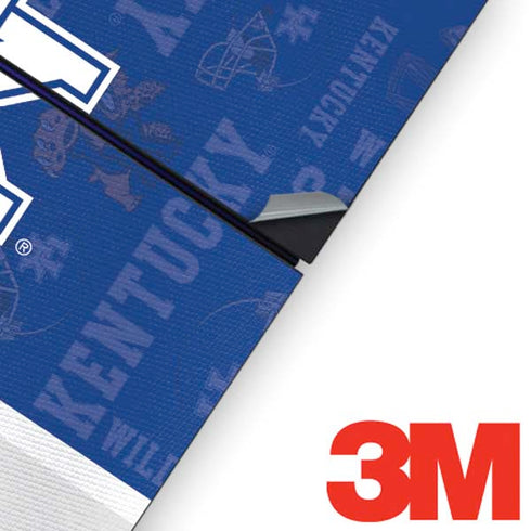 University of Kentucky Jersey Split PS4 Console and Controller Bundle Skin