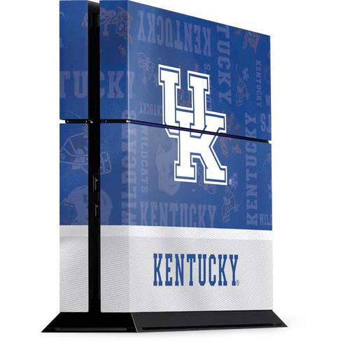 University of Kentucky Jersey Split PS4 Console Skin
