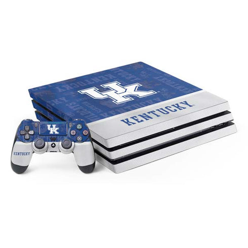 University of Kentucky Jersey Split PS4 Pro Bundle Skin