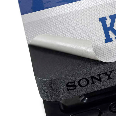 University of Kentucky Jersey Split PS4 Pro Console Skin