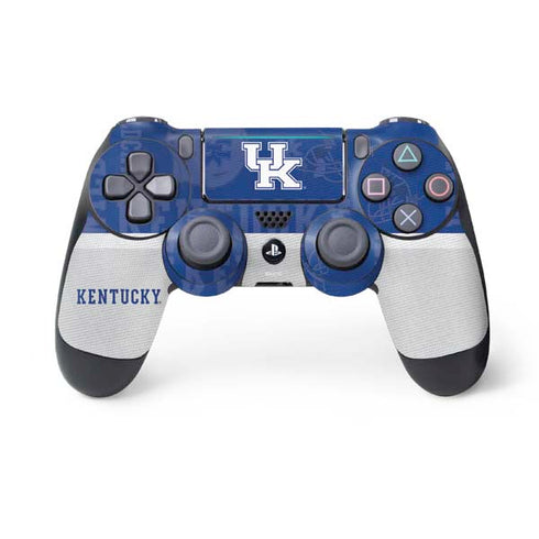 University of Kentucky Jersey Split PS4 Pro/Slim Controller Skin
