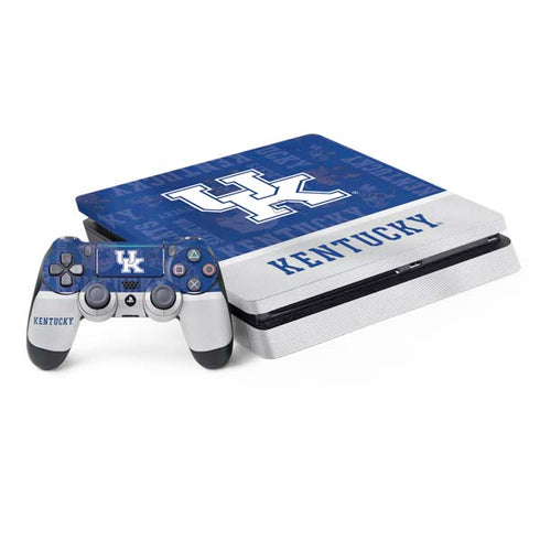 University of Kentucky Jersey Split PlayStation PS4 Skins