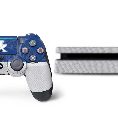 University of Kentucky Jersey Split PS4 Slim Bundle Skin