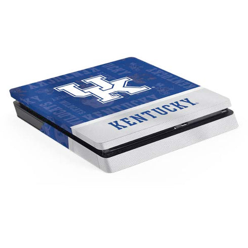 University of Kentucky Jersey Split PS4 Slim Skin