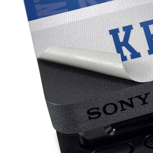 University of Kentucky Jersey Split PS4 Slim Skin