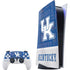 University of Kentucky Jersey Split PlayStation PS5 Skins