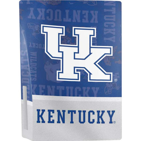 University of Kentucky Jersey Split PS5 Console Skin