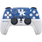 University of Kentucky Jersey Split PS5 Controller Skin