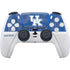 University of Kentucky Jersey Split PS5 Controller Skin