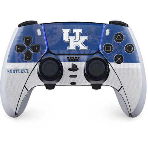 University of Kentucky Jersey Split PlayStation PS5 Skins