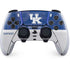 University of Kentucky Jersey Split PS5 DualSense Edge Pro Controller Skin