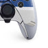 University of Kentucky Jersey Split PS5 DualSense Edge Pro Controller Skin