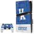 University of Kentucky Jersey Split PlayStation PS5 Skins