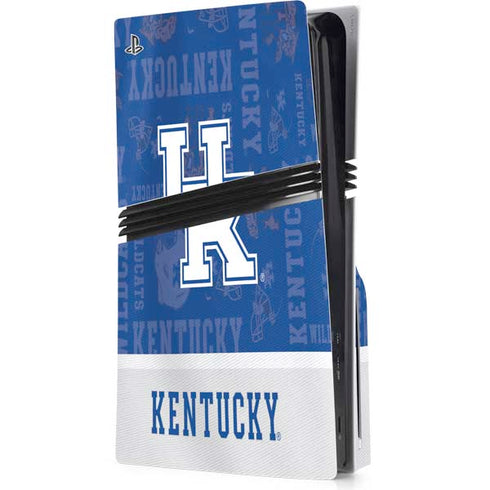 University of Kentucky Jersey Split PlayStation PS5 Skins